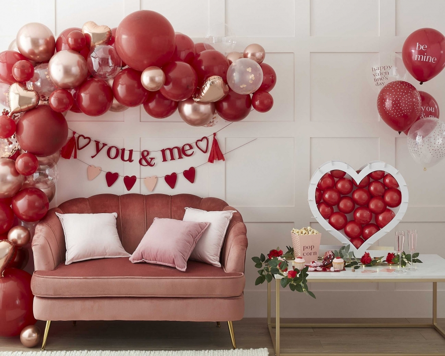 6 idejas Valentīndienas dekorācijām un dāvanām