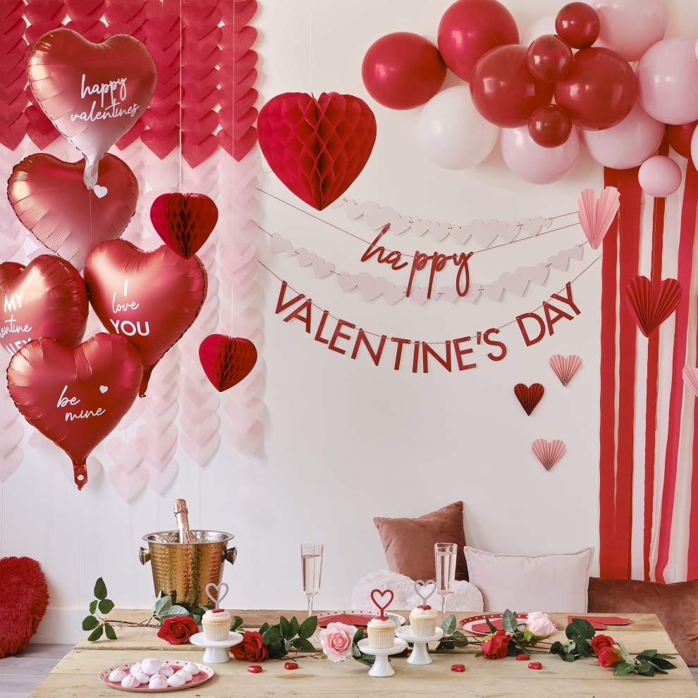 6 idejas valentīndienas dekorācijām un dāvanām