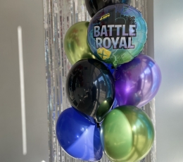 Õhupallikompositsioon "BATTLE ROYAL 2