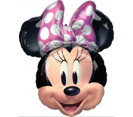 Fooliumist õhupall "Minnie Mouse forever" (53x66 cm)