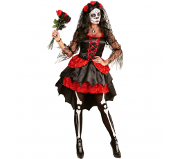 Kostüüm "Dia de los Muertos Bride" (S)