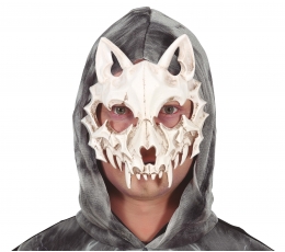 Mask "Kassi luustik"