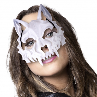 Mask „Kassi skelett“