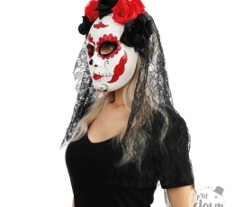 Mask looriga "Day of the Dead" 1