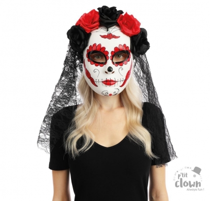 Mask looriga "Day of the Dead"