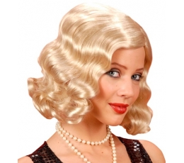 Naiste parukas "Roaring 20's blonde"