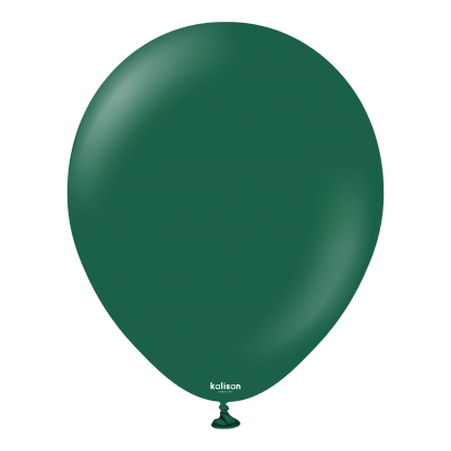 Õhupall, dark green (45 cm/Kalisan)