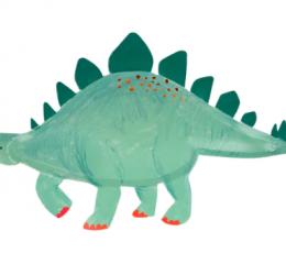 Taldrikud-kandikud "Stregosaurus" (4 tk./46x28 cm)