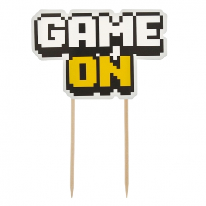 Tordi kaunistus"Game on"