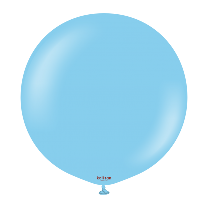 Balons, baby blue (1 m/Kalisan)