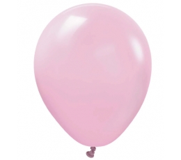 Balons, candy pink (12 cm/Kalisan)