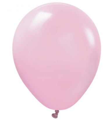 Balons, candy pink (12 cm/Kalisan)