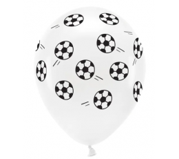  Baloni "Futbols" (6 gab./30 cm)