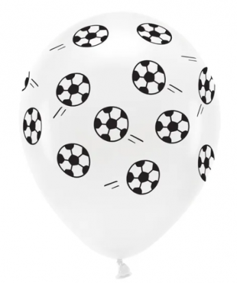  Baloni "Futbols" (6 gab./30 cm)