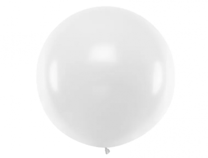 Balons, balts (1m/Kalisan)