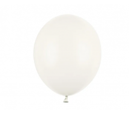 Balons, balts (30 cm)