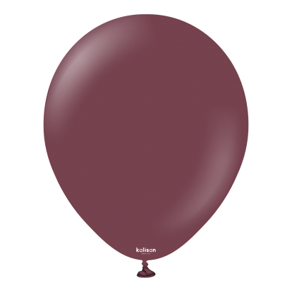 Balons, burgundy (30 cm/Kalisan)