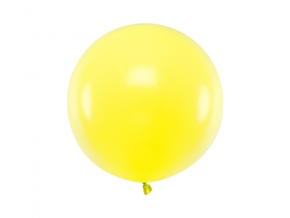 Balons, dzeltens (60 cm/Party Deco)