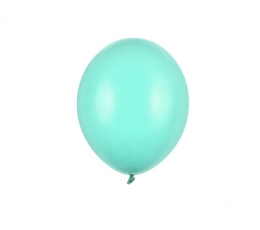 Balons, gaiši piparmētras krāsā (12 cm/Party Deco)
