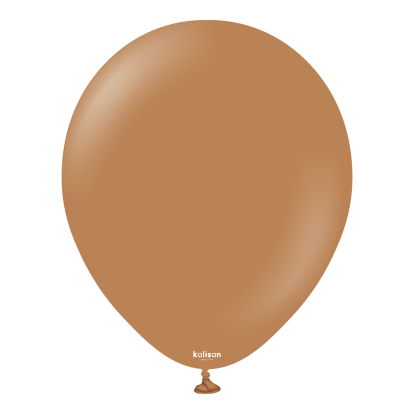 Balons, caramel brown (30 cm/Kalisan)