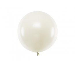 Balons, krēmkrāsas (60 cm/Party Deco)