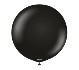 Balons, black (60 cm/Kalisan)