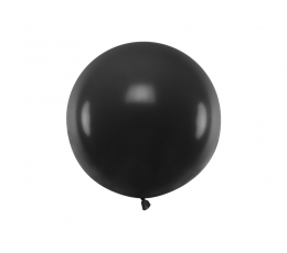 Balons, melns (60 cm/Party Deco)