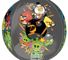 Balons - Orbz "Angry birds" (43 x 45 cm)