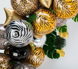 Balons-orbz "Zebra" (38x40 cm) 2