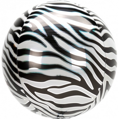 Balons-orbz "Zebra" (38x40 cm)