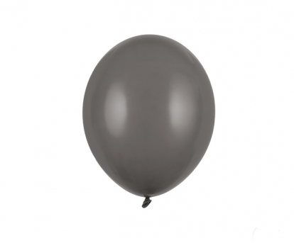 Balons, pelēks (12 cm/Party Deco)