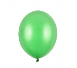 Balons, pērļu zaļš (12 cm/Party Deco)
