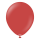 Balons, deep red (45 cm/Kalisan)