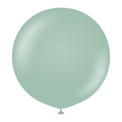 Balons, retro winter green (60 cm/Kalisan)