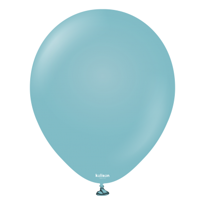 Balons, retro blue glass (30 cm/Kalisan)