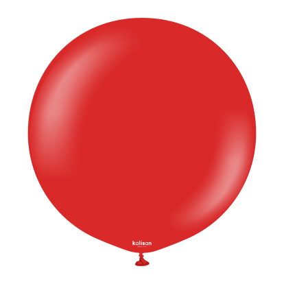 Balons, red (60 cm/Kalisan)