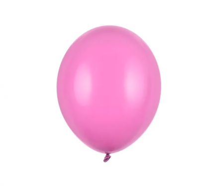 Balons, spilgti rozā (12 cm/Party Deco)