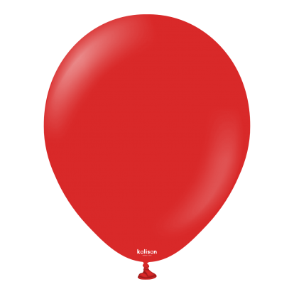 Balons, standard red (30 cm/Kalisan)