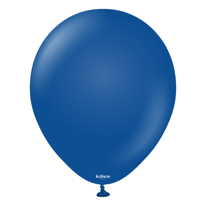 Balons, dark blue (45 cm/Kalisan)