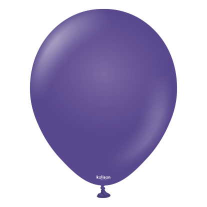 Balons, violets (45 cm/Kalisan)