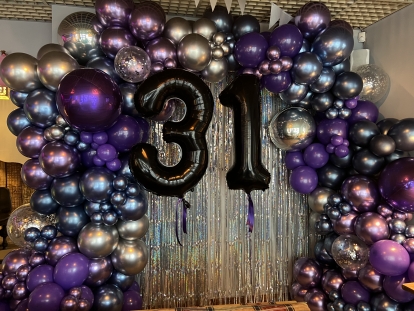 Balonu virtene "31"