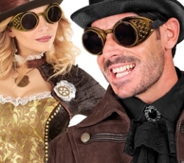 Brilles "Steampunk" 1