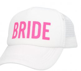 Cepure "Bride", balta