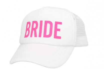 Cepure "Bride", balta