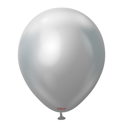 Chrome balons, mirror silver (45 cm/Kalisan)