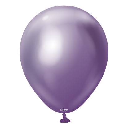 Chrome balons, mirror violet (30 cm/Kalisan)