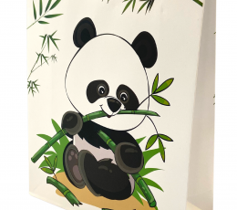 Dāvanu maisiņš "Panda" (26x32x10 cm / M) 1