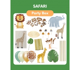 Dekorāciju komplekts "Safaris"