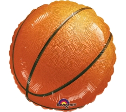 Folijas balons "Basketbols" (43 cm)