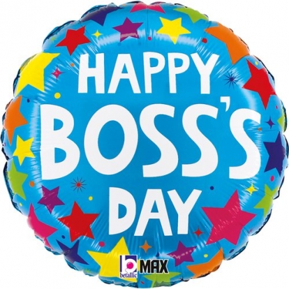 Folija balons "Happy Boss's Day" (46 cm)